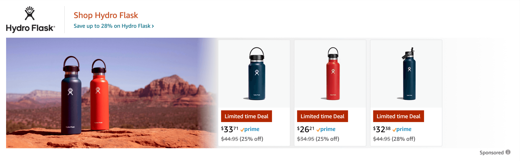 Sponsored Brands ad example